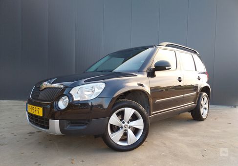 Skoda Yeti, 2011