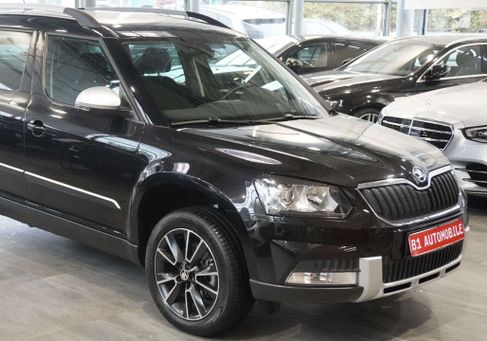 Skoda Yeti, 2017