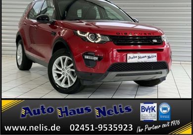 Land Rover Discovery Sport, 2019