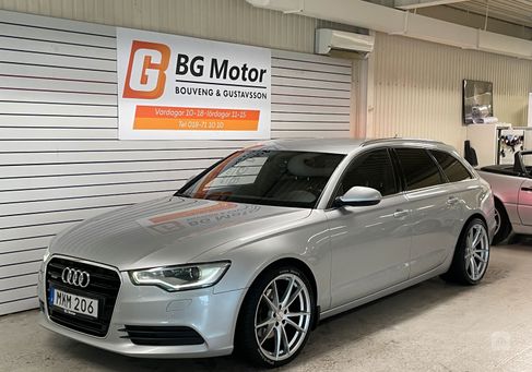 Audi A6, 2014