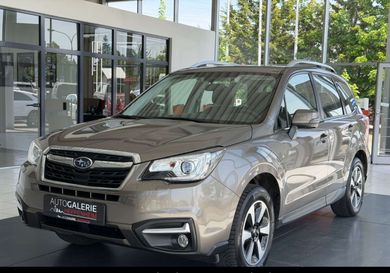 Subaru Forester, 2017