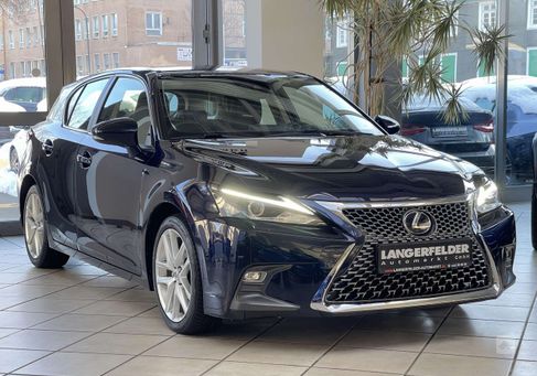 Lexus CT 200h, 2018