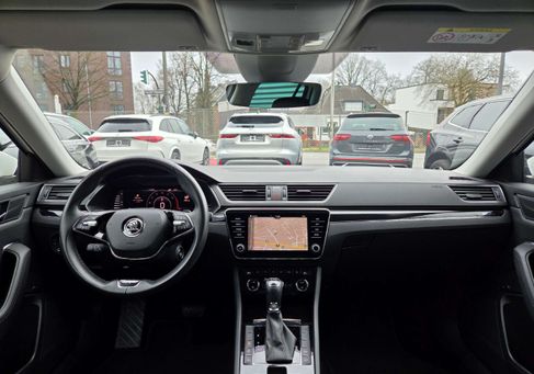 Skoda Superb, 2021
