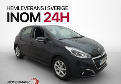Peugeot 208, 2018
