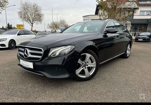 Mercedes-Benz E 350, 2018