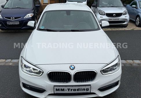 BMW 116, 2018