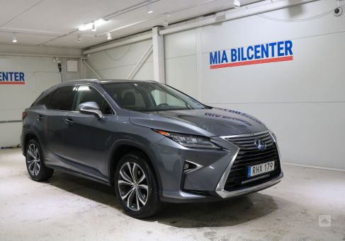 Lexus RX, 2016