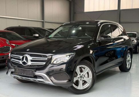 Mercedes-Benz GLC 250, 2017