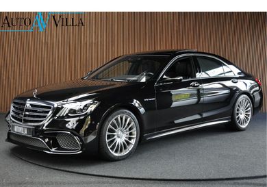 Mercedes-Benz S 65 AMG, 2018