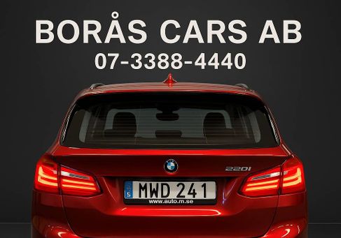 BMW 220 Active Tourer, 2016