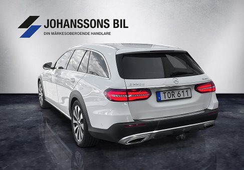 Mercedes-Benz E 220, 2017