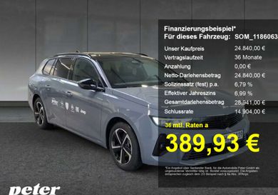 Opel Astra, 2025