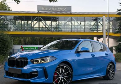 BMW 118, 2022