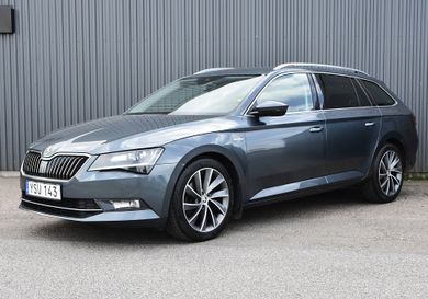 Skoda Superb, 2019