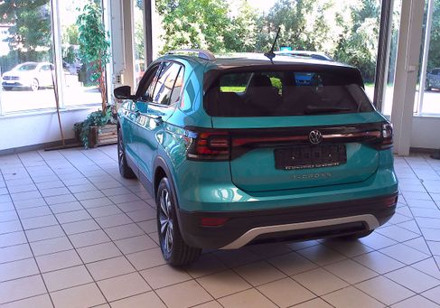 Volkswagen T-Cross, 2022