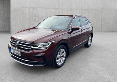 Volkswagen Tiguan, 2021