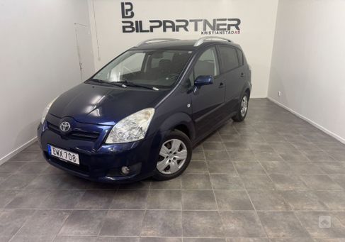 Toyota Corolla Verso, 2008