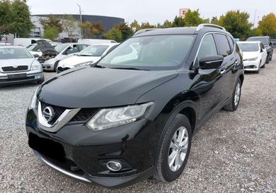 Nissan X-Trail, 2017