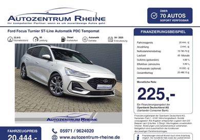 Ford Focus, 2025