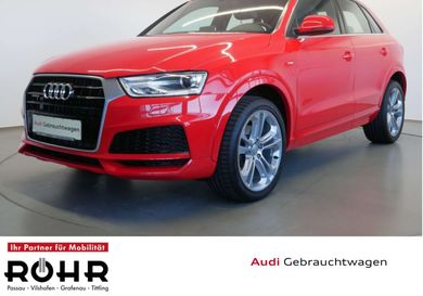 Audi Q3, 2018