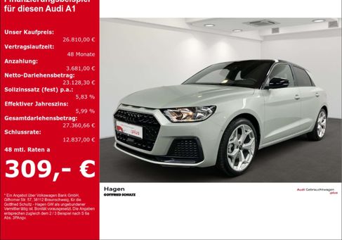 Audi A1, 2023