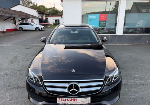 Mercedes-Benz E 220, 2018 2