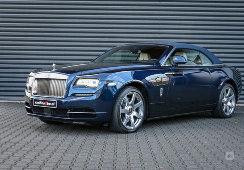 Rolls-Royce Dawn, 2016