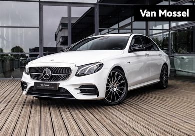 Mercedes-Benz E 43 AMG, 2017