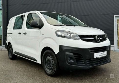 Opel Vivaro, 2020