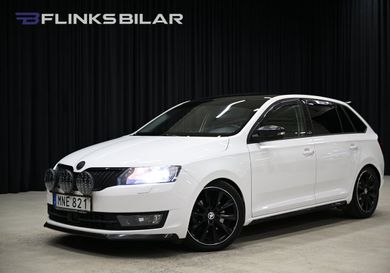 Skoda Rapid, 2016