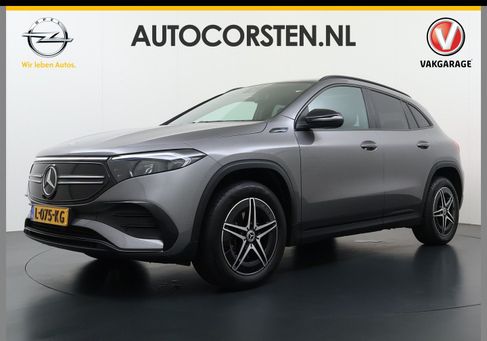 Mercedes-Benz EQA, 2021