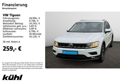 Volkswagen Tiguan, 2018