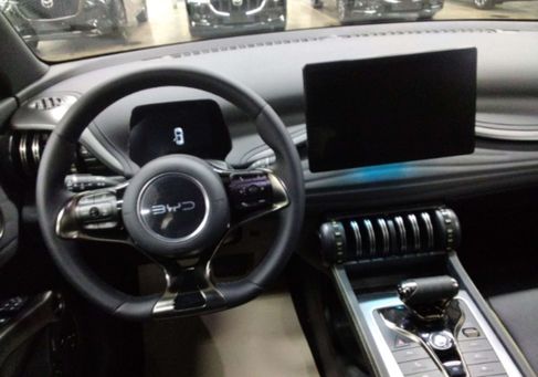 BYD Atto 3, 2025