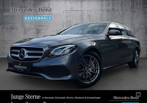 Mercedes-Benz E 400, 2018