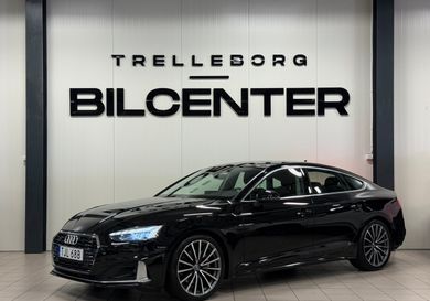Audi A5, 2020
