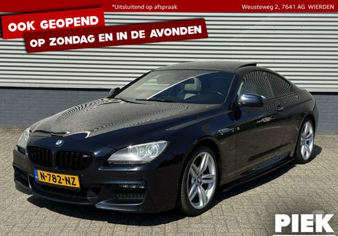 BMW 640, 2012