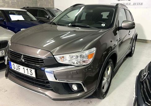 Mitsubishi ASX, 2017