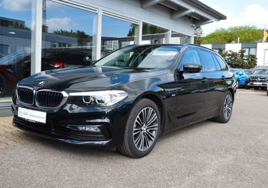 BMW 530, 2017
