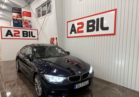 BMW 430 Gran Coupé, 2017