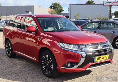 Mitsubishi Outlander, 2018 2