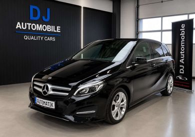 Mercedes-Benz B 220, 2017