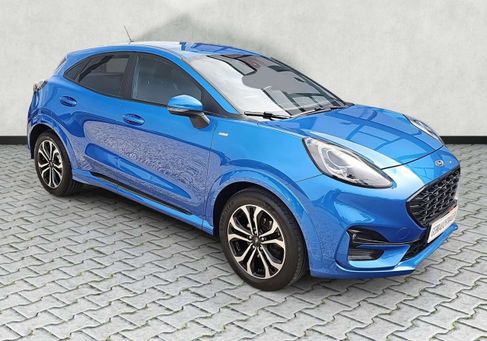 Ford Puma, 2021
