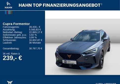 Cupra Formentor, 2022