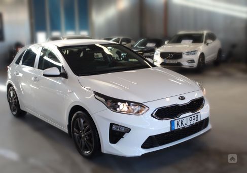 Kia Cee&#039;d, 2019