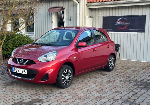 Nissan Micra, 2017