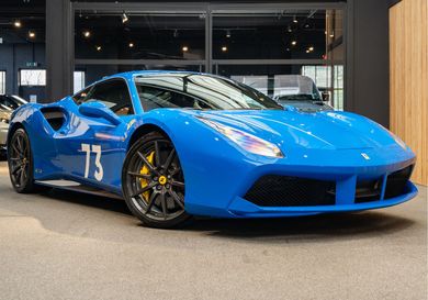 Ferrari 488 GTB, 2018