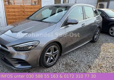 Mercedes-Benz B 220, 2019