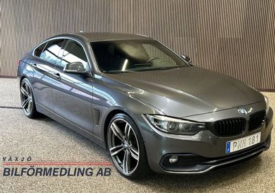 BMW 420 Gran Coupé, 2018