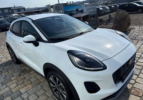 Ford Puma, 2025
