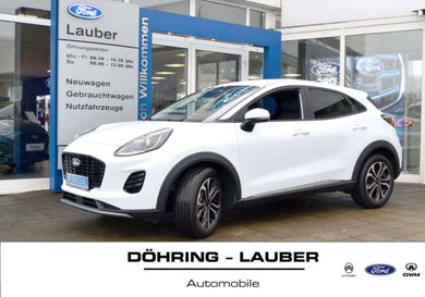 Ford Puma, 2025